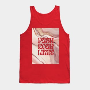 Push Your Limit! Tank Top